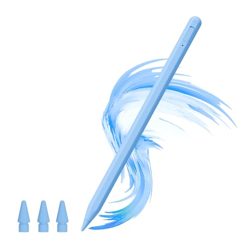 Uogic �X�^�C���X�y�� iPad�p 14�� �}���[�d & ��̂Ђ狑�� & Bluetooth�Ή� �A�N�e�B�u�y���V�� (2018-2023) Apple iPad Pro 11/12.9�C���`�AiPad 6/7/8/9/10�AiPad Mini 5/