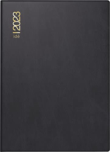 rido/idé Wochenkalender Modell perfect/Technik I 2023 Blattgröße 10 x 14 cm schwarz Cover