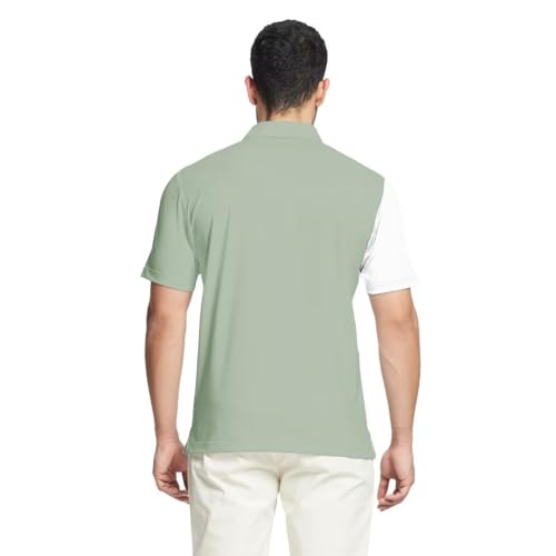 M MAELREG Golf Shirts for Men Dry Fit Casual Collared Lightweight Moisture Wicking Mens Polo Shirts Short Sleeve — view 4