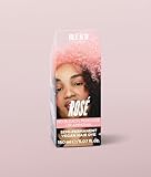 Bleach London Rosé Colour - Pastel Pink Hair Dye - Vegan & Peta-Approved Semi-Permanent Direct Dye - (150 ml)