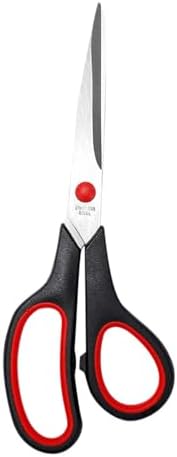 Scissors for School, 8 Inch Ultra Sharp Shears Heavy Duty Stainless Steel Blades Ergonomic and Comfort Handles School Scissors for Home Sewing Crafts School Office