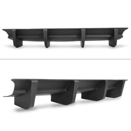 Becquets arrière diffuseur pour Dodge Challenger GT SXT 2015-2022 style carbone - 6