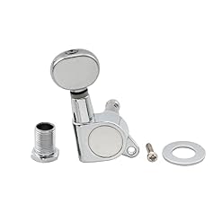 Musiclily Pro Mécaniques 6-en-ligne Scellées Bouton Forme ovale Côté Droite pour Fender Stratocaster Telecaster Guitare… - Les Beatles, Paul McCartney, John Lennon, RIngo Starr, George Harrison Musiclily Pro Mécaniques 6-en-ligne Scellées Bouton Forme ovale Côté Droite pour Fender Stratocaster Telecaster Guitare… – Image 4