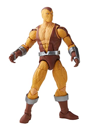 Spider-Man Marvel Legends Series 6-inch Marvel’s Shocker Action Figure Toy, Includes 4 Accessories: 2 Alternate Hands, 2 Blast FX