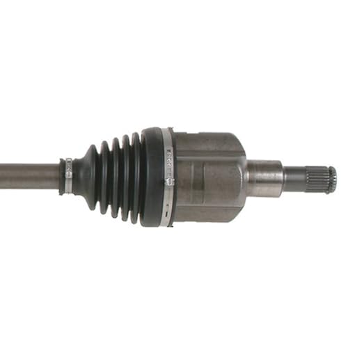 Image of Detroit Axle - 2pc 4WD Front CV Axles for Chevrolet Trailblazer GMC Envoy XL XUV Buick Rainier Isuzu Ascender Saab 9-7x Bravada, CV Axle Shafts Assembly Replacement