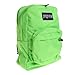 JanSport Mens Superbreak Back Pack Zap Green One Size