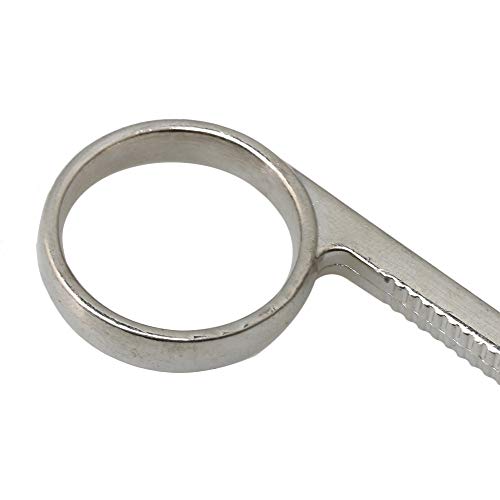 Bqlzr 82Mm Length Bb Copper Slide Finger Ring Trumpet Valve Slide Finger Ring For Trumpet Parts Accessories Silver #TOP3