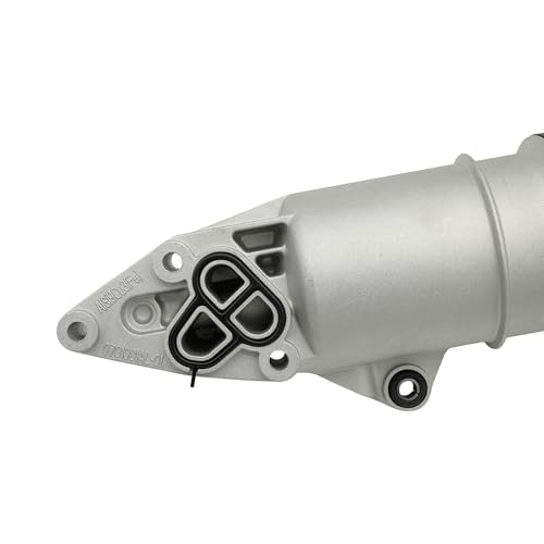 Image of NOVAPARTS Aluminum Oil Filter Housing Gasket for Audi A4 A5 A6 A7 A8 Quattro Q5 Q7 S4 S5 SQ5 2004-2017 Replacement 06E115405A, 06E115405C, 06E115405K Cooler Cap Assembly