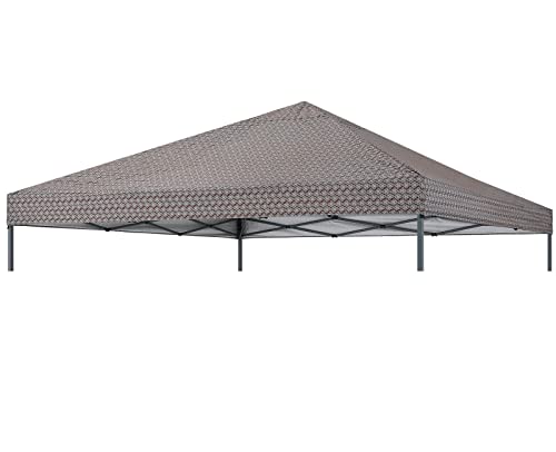 Image of ABCCANOPY Replacement Canopy Top for Pop Up Canopy Tent 10x10 Flower