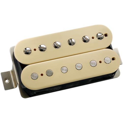 Resistenza: 8.63 Kohm DiMarzio DP 309Z PAF®57 Bridge Humbucker - Pickup per chitarra elettrica, colore: Bianco