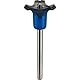 Kugelsperrbolzen, selbstsichernd, mit Kombigriff | d1=5 mm / l1=10 mm / blau | 22370.0432