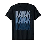 Vintage Kayak | Kayak de Aventura Camiseta