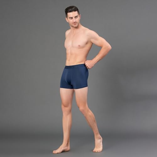 Image of Red Tape Men's Polyester Premium Solid Trunks | Comfort & Durability | Everyday Essential