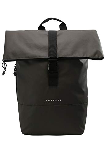 Forvert Tarp Lorenz Mochila roll top gris verde