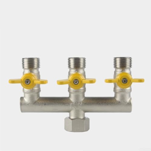 Vanne à gaz pour conversion chauffe-eau et rénovation de plomberie de douche