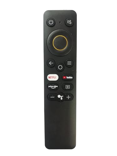 Image of LipiWorld 4K LED LCD Smart TV Universal Remote Control (Voice Not Supported) (Without Voice) with Function Netflix YouTube Prime Video Compatible for Realme Tv Remote