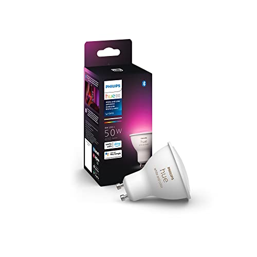 Philips Hue Smart 50W GU10 LED Bulb main view
