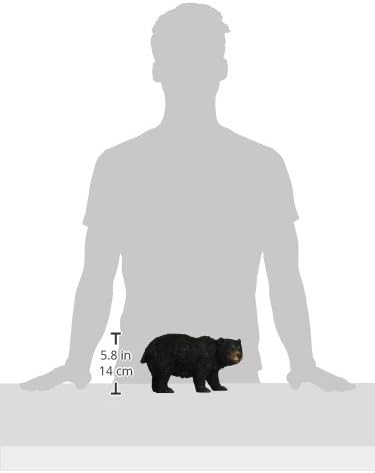 Miniatura 2 de Design Toscano QM24217001 - Estatua de oso negro caminando, multicolor