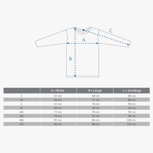 TICTEX Unisex Heavy Blend Crewneck Sweatshirt - Herren-Pullover Baumwolle mit Rundhals in vielen Farben - große Größen - Purple, L