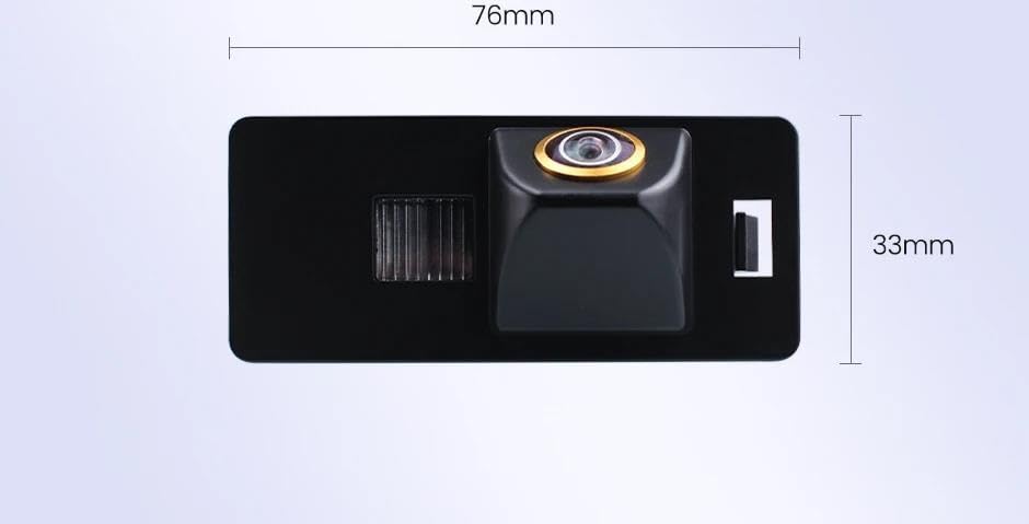 Caméra de recul HD vision nocturne pour Audi S5 A5 A4 B8