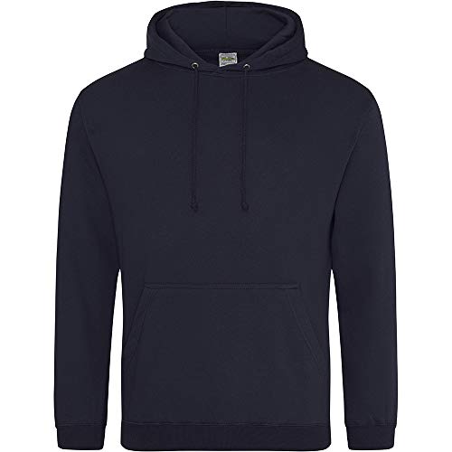 Awdis - Sweatshirt à Capuche College - Adulte (XL) (Gris foncé)