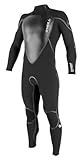 O'Neill Psychofreak 3.5/2.5 FSW Wetsuit (Black, Small)