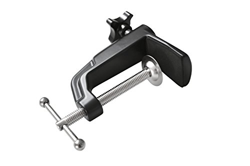 TIE Studio Flexibele Mic Stand Pro Microfoonhouder Microfoonarm (incl. 2,5m XLR Microfoonkabel, 5/8 inch schroefdraadaansluiting & 360 graden verstelbaar), zwart, 19-90007 (1) - Afbeelding 6