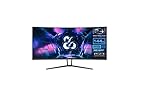 Newskill Icarus 34', QHD Ultra Wide 1440p, WQHD 144Hz Monitor Gaming