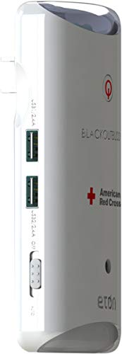 American Red Cross Blackout Buddy Charge Emergency LED Flashlight, Blackout Alert, Nightlight & Phone Charger (Pack of 2) - Thumbnail 4