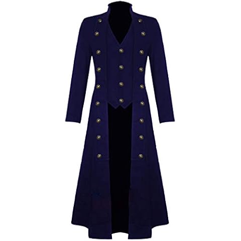 Darkrock Cotton Twill Steampunk Jacket Cover