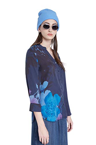 シャツ 20WWCW75 レディース ブルー L