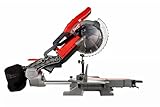 Milwaukee 4933451729 – m18fms254 – 0 Teleskop Gehrungssäge A Akku 18 V, mit Schnittleistung 85 x 305 mm, Gehrung nach links 5000 und 60 A dcha-ver-0, Rot/Schwarz