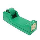 DIKACA Máquina Atadora Manual de Verduras Grande para Supermercado, Herramienta Multifuncional de Envoltura de Película Plástica, Flejadora para Frutas y Productos Frescos, Compacta