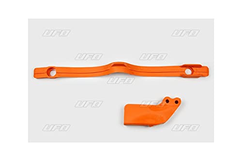 Guide chaîne de transmission orange KT04004-127 avec patin anti-usure 85322