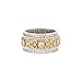 Handmade Turkish Authentic Jewelry Round Shape Cut Topaz 925 Sterling Silver Band Ring for Gift for Ladies Size ALL