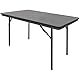 Bolero rechteckiger Klapptisch grau 122cm