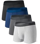 David Archy Men's Soft Comfortable Micro Modal Boxer Briefs with Fly
| David Archy Men's Breathable Boxer Briefs 3 Pack 31CbDBZ9JeL. AC SR166,182