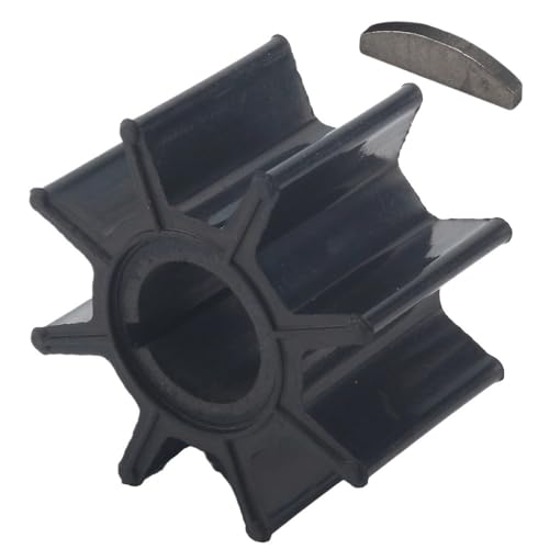 PiNLJ Outboard Water Pump Impeller W/Key 47-8M0135803 47-803748 for 4-Stroke 9.9HP 15HP 20HP 8M0214944