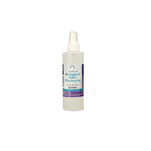 AprilFresh - Air Freshener for Odors in Bathroom Hospital and Pet Areas - Athena Medical Products AprilFresh Biological Odor Eliminator (8 Fl Oz.)