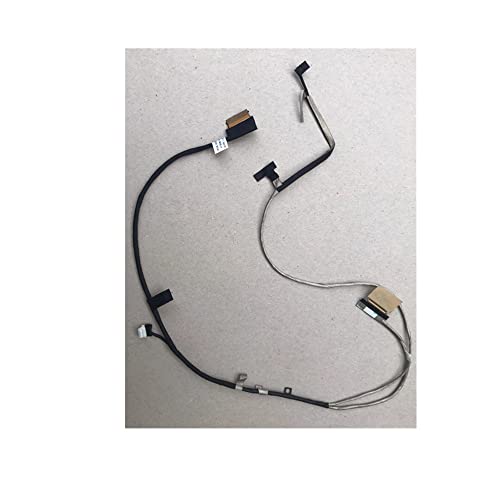 Câble d'écran LED HP 340 G4 noir pour réparer le clignotement vidéo du PC portable