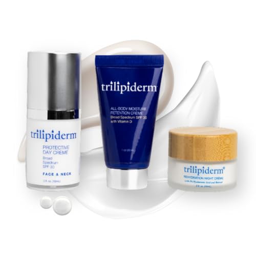 Trilipiderm - Cream Suite - Pack of 3 Set