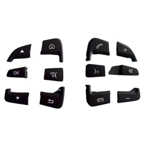 Bouton commande volant pour Benz Classe C W205 et GLC W253 interrupteur noir 0999050200
