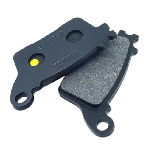 Plaquettes de frein arrière CBR600RR ABS moto 2007 à 2017