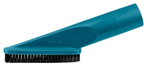 Makita 198538-8 Polypropylen Bürstendüse für Gebläse, Blau, 180mm Länge