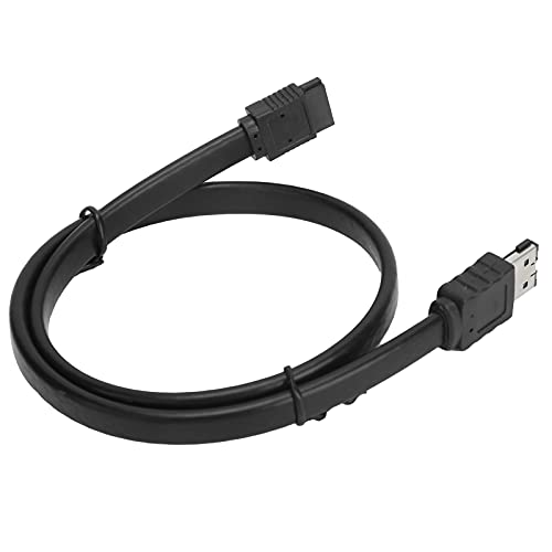 Cable SATA ESATA macho a macho 50 cm miniatura 6