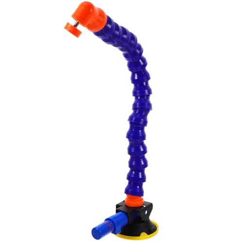 Débosseleur ventouse nylon bleu 3 pouces et son support flexible de haute précision