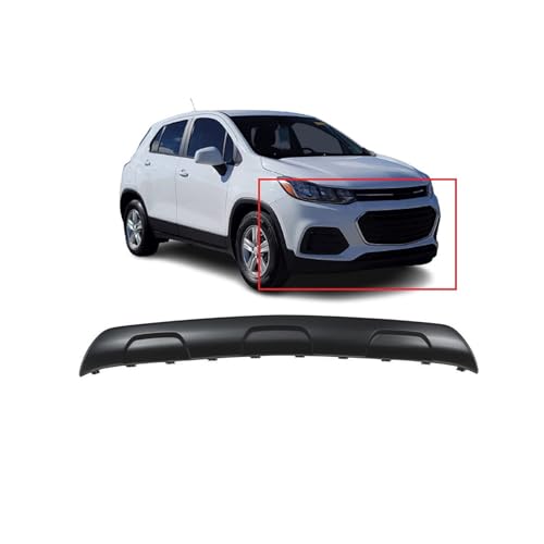 Image of FitParts Compatible with Chevrolet Trax 2017-2020 Lower Bumper Valance | Textured, OEM 42392740, GM1095210