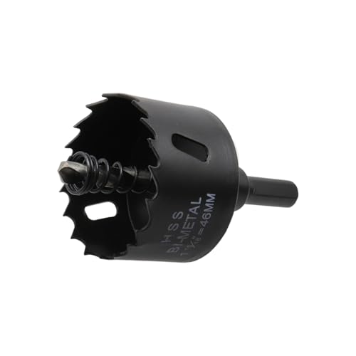 Image of 1-13 /16 inch /46mm Dia Hole Saw Blade BI -Metal Hole Saw Hole Cutting Drilling Tool-2pcs