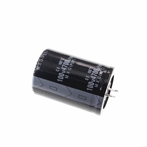 Condensateur 4700uF 100V aluminium snap-in 4700mfd 100wv pour alimentation et filtrage