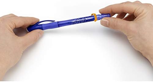 Bic 944097 Gel-ocity Illusion Erasable Gel Pen Refills - Blue (Box of 12)